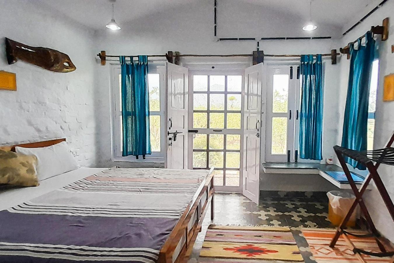 Forest Side Farm - Homestay At Kotabagh Near Nainital And Jim Corbett Экстерьер фото