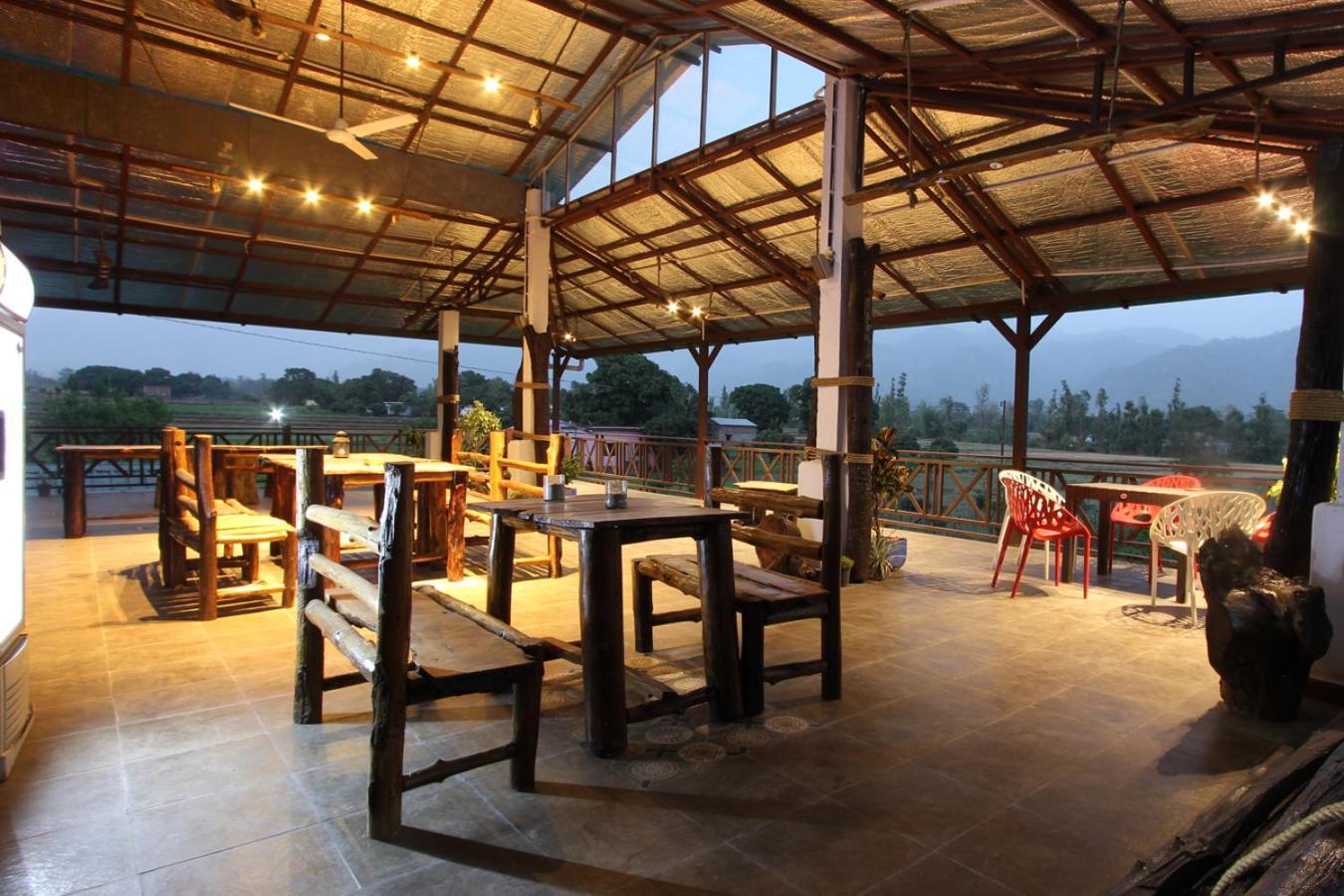 Forest Side Farm - Homestay At Kotabagh Near Nainital And Jim Corbett Экстерьер фото