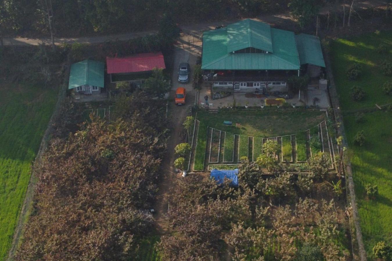 Forest Side Farm - Homestay At Kotabagh Near Nainital And Jim Corbett Экстерьер фото