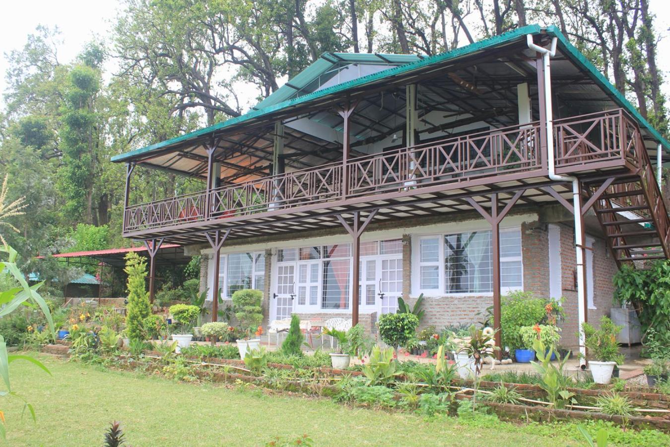 Forest Side Farm - Homestay At Kotabagh Near Nainital And Jim Corbett Экстерьер фото